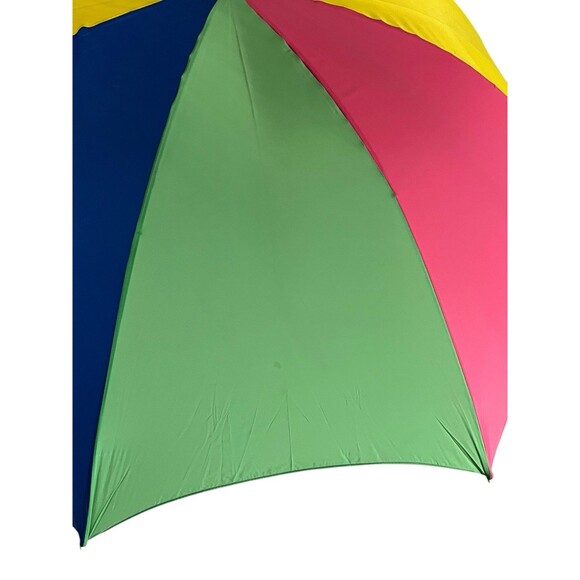 Old Course Golf Umbrella Fox Frame  England Master   27” Multi-color Wicking Fab - Picture 7 of 12